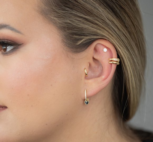 Crystal piercing M