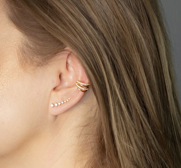 Mini diamond climbers