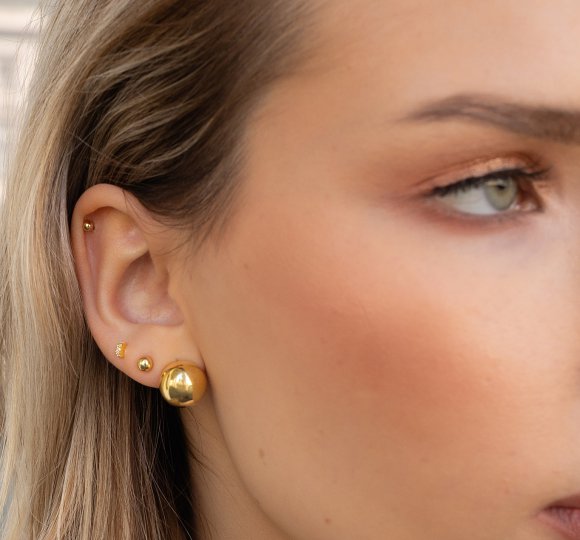 Ball labret