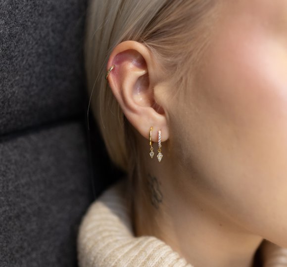 Diamond hoops