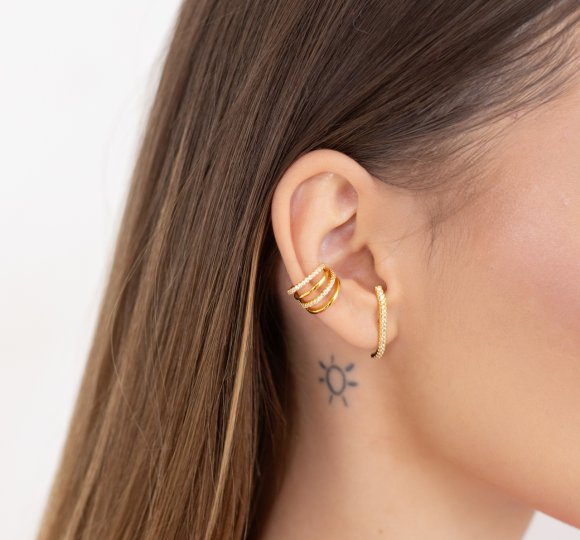 Simple earrings