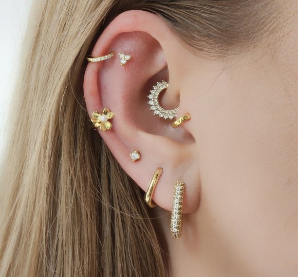 Shine bright piercing