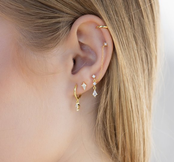 Double diamond chain