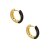 Hoop enamel black