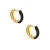 Hoop enamel black