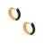 Hoop enamel black