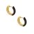 Hoop enamel black