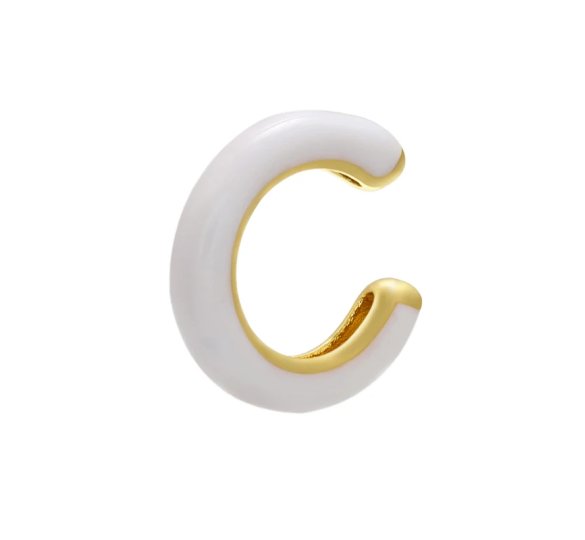 Nausznica Porto white