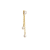 Pearl drop earrings