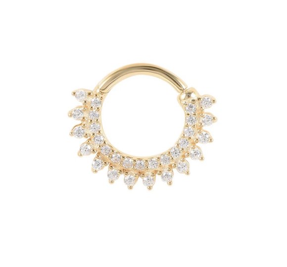 Shine bright piercing