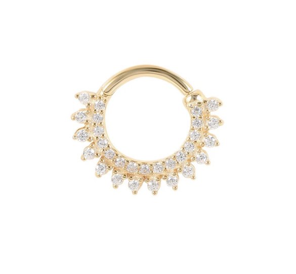 Shine bright piercing