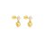 Heart stud