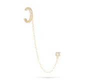 Zircon dot and cuff