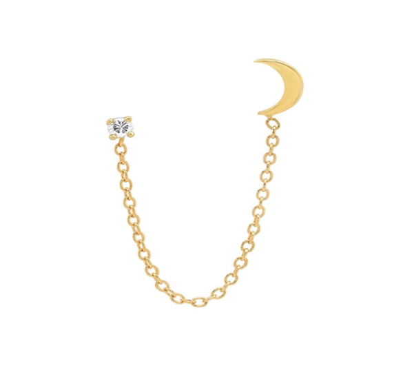 Double studs moon
