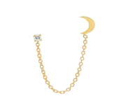 Double studs moon