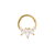 Marquise daith piercing