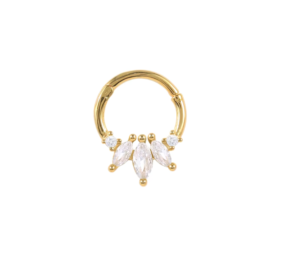 Marquise daith piercing