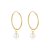 Pearl hoops