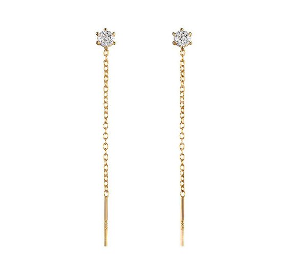 Chain crystal dot