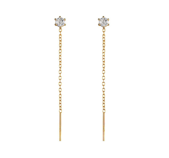 Chain crystal dot