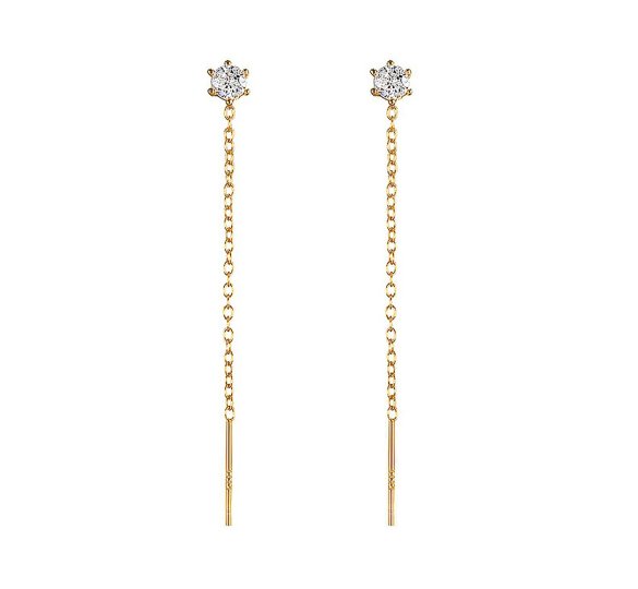 Chain crystal dot
