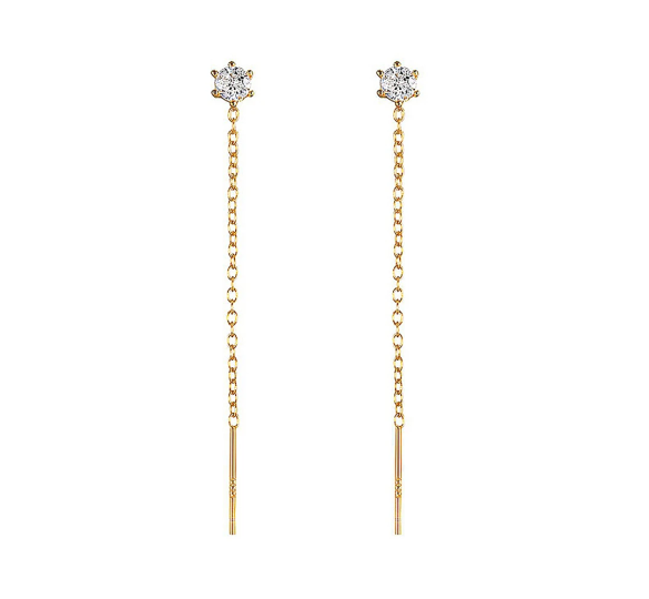 Chain crystal dot