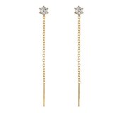 Chain crystal dot