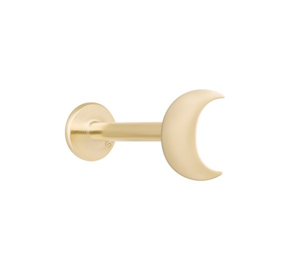 Mini moon labret