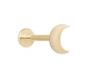 Mini moon labret