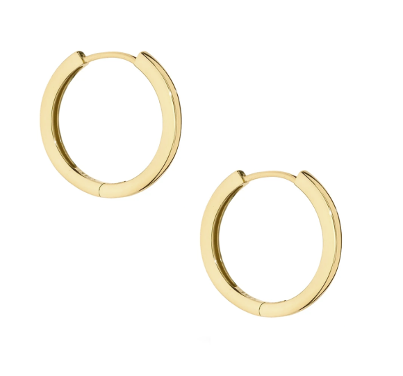 Gold hoops