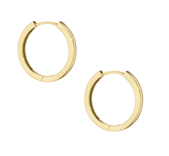 Gold hoops