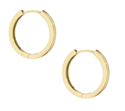 Gold hoops