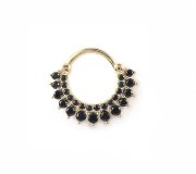 Black shine piercing