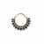 Black shine piercing