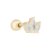 Markiza white piercing