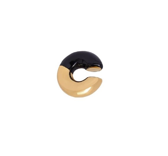 Nausznica big black cuff