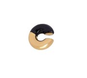 Nausznica big black cuff