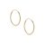 Hoop earrings M