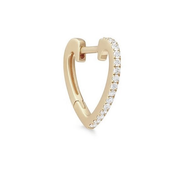 Heart shape hoop