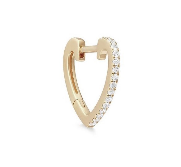 Heart shape hoop