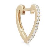 Heart shape hoop