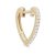 Heart shape hoop
