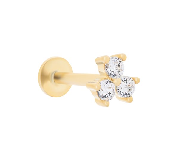 Bling diamonds labret