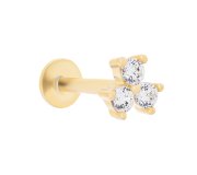Bling diamonds labret