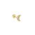 Mini secret moon piercing