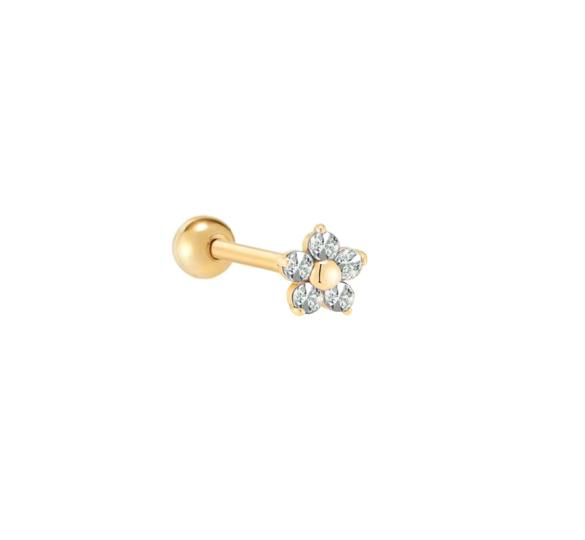 Flower piercing