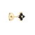 Flower Daisy black stud M
