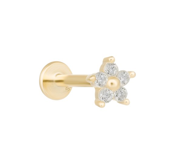 Flower labret