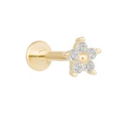 Flower labret