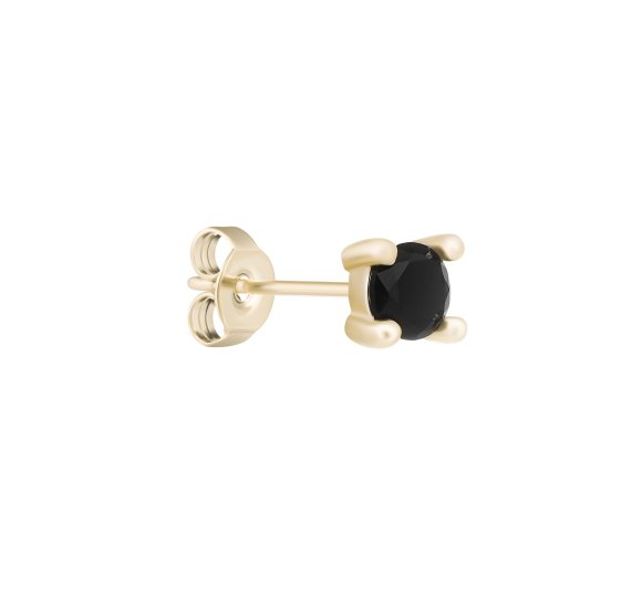 Tiny dot black M